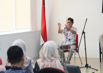 Gilang Ramadhan Kumpulkan Ritme Musik dari Aceh hingga Papua, Perpusnas Dorong Jadi Inspirasi Karya Baru