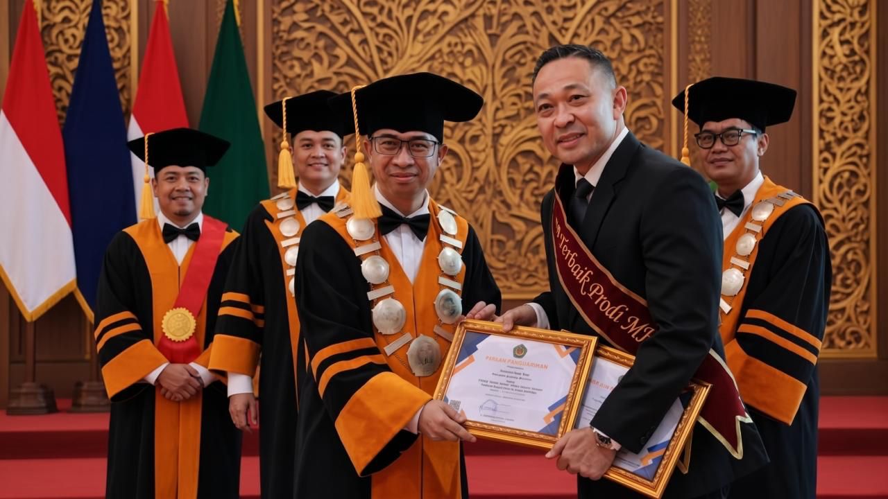 Sabet Dua Penghargaan Lulusan Terbaik Unjani, Asops Kasdam Jaya Buktikan Kapasitas Akademik Perwira TNI 3 Sabet Dua Penghargaan Lulusan Terbaik Unjani, Asops Kasdam Jaya Buktikan Kapasitas Akademik Perwira TNI