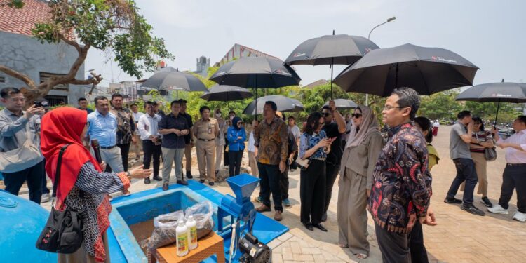 Pemilahan Sampah Warga Rorotan Tembus 90 Persen, Biodigester Olah 1,2 Ton Sampah per Hari 1 Pemilahan Sampah Warga Rorotan Tembus 90 Persen, Biodigester Olah 1,2 Ton Sampah per Hari