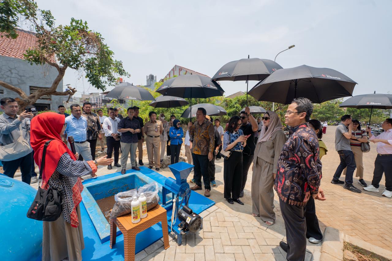Pemilahan Sampah Warga Rorotan Tembus 90 Persen, Biodigester Olah 1,2 Ton Sampah per Hari 2 Pemilahan Sampah Warga Rorotan Tembus 90 Persen, Biodigester Olah 1,2 Ton Sampah per Hari