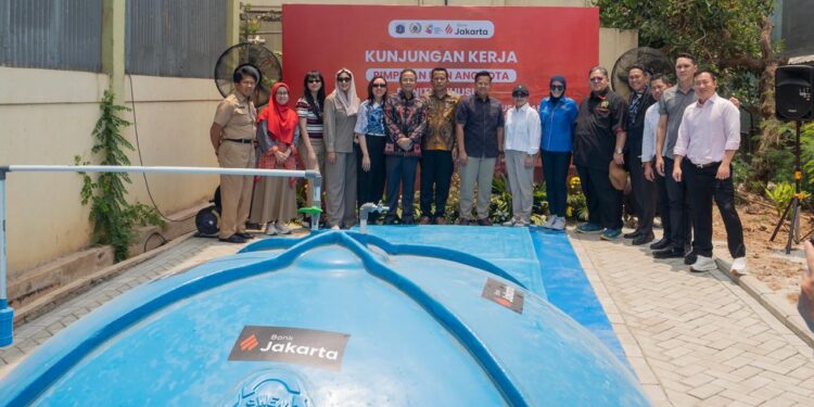 Bank Jakarta Siapkan Duplikasi Biodigester ke Wilayah Lain di Jakarta