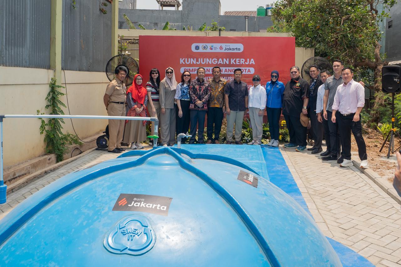 Bank Jakarta Siapkan Duplikasi Biodigester ke Wilayah Lain di Jakarta 2 Bank Jakarta Siapkan Duplikasi Biodigester ke Wilayah Lain di Jakarta