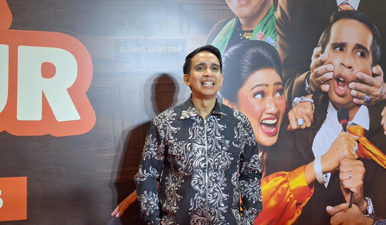 Andovi da Lopez Dalami Peran Kandidat Gubernur di Film Bapak Paling Jujur 2 Andovi da Lopez Dalami Peran Kandidat Gubernur di Film Bapak Paling Jujur