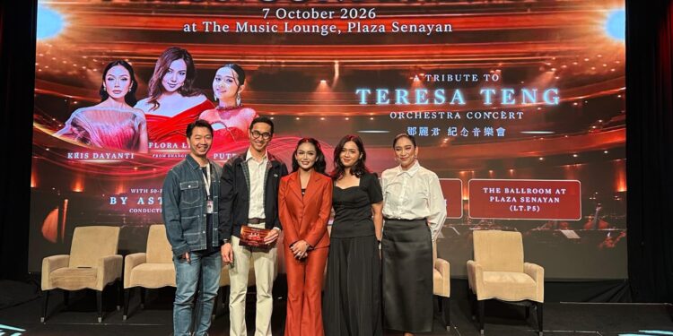 Mengenang Sang Diva Pop Asia: Konser Intimate Teresa Teng Siap Digelar