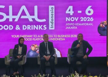 Incar Pasar Dunia, Pengusaha F&B Siap Unjuk Gigi di SIAL Food & Drinks Indonesia 2026