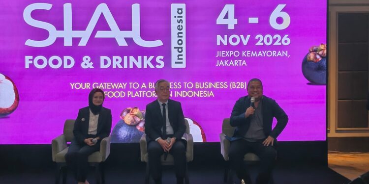 Incar Pasar Dunia, Pengusaha F&B Siap Unjuk Gigi di SIAL Food & Drinks Indonesia 2026 1 Incar Pasar Dunia, Pengusaha F&B Siap Unjuk Gigi di SIAL Food & Drinks Indonesia 2026