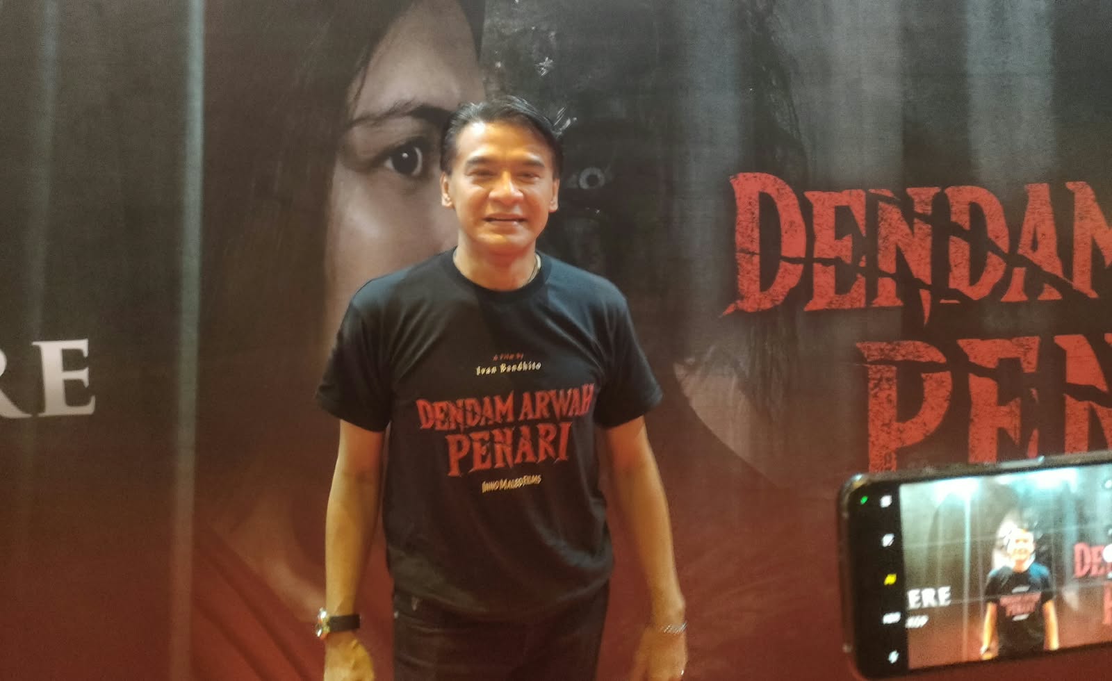 Donny Damara Jajal Genre Horor Lewat Film Dendam Arwah Penari 3 Donny Damara Jajal Genre Horor Lewat Film Dendam Arwah Penari