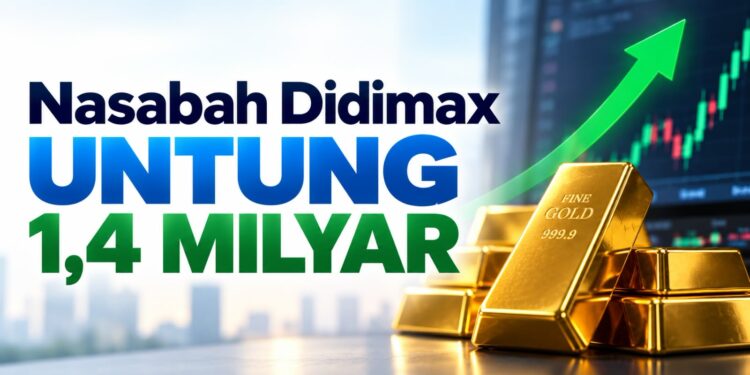 Bantah Manipulasi Trading Rp23 Miliar, Didimax Buka Data Nasabah Tunjukkan Untung Rp1,36 Miliar