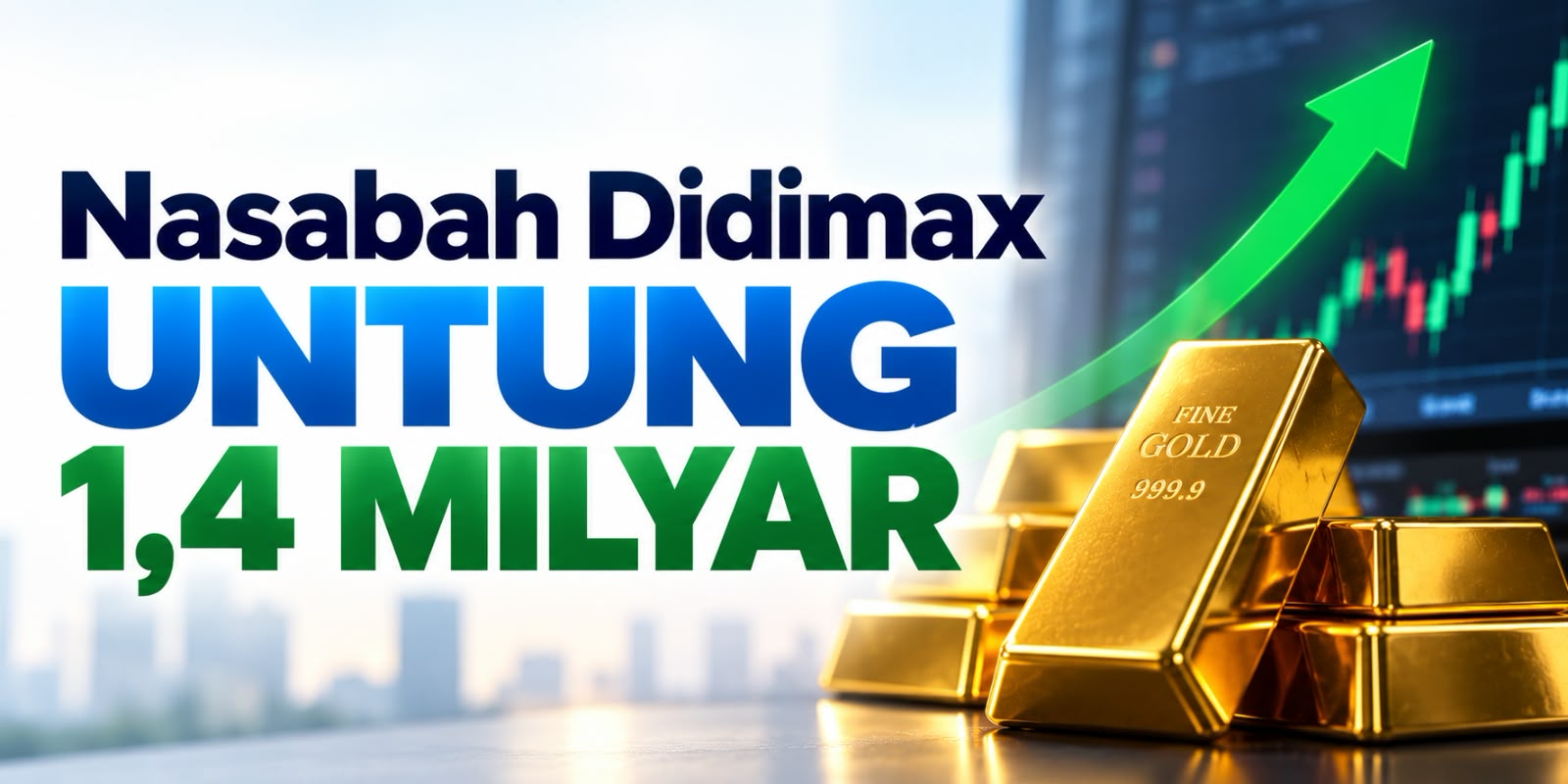 Bantah Manipulasi Trading Rp23 Miliar, Didimax Buka Data Nasabah Tunjukkan Untung Rp1,36 Miliar
