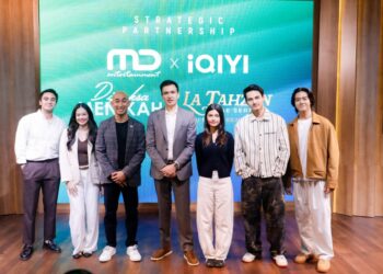 Dua Serial MD Entertainment Masuk iQIYI, Drama Indonesia Siap Menjangkau Penonton Global