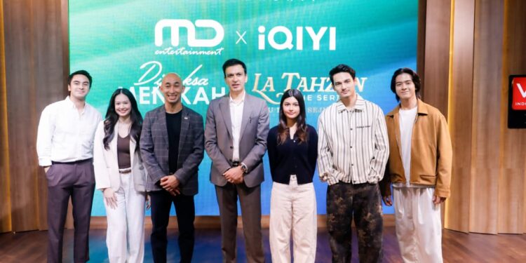 Dua Serial MD Entertainment Masuk iQIYI, Drama Indonesia Siap Menjangkau Penonton Global 1 Dua Serial MD Entertainment Masuk iQIYI, Drama Indonesia Siap Menjangkau Penonton Global