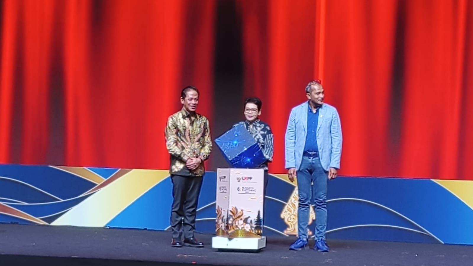 Gerakkan Ekonomi Melalui Belanja Negara, LKPP Gelar Business Matching 2026