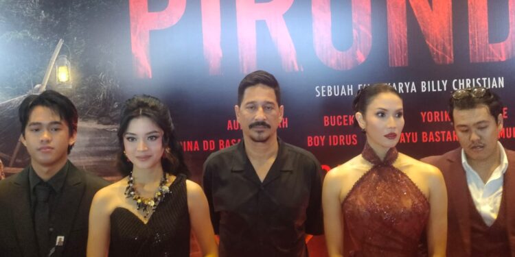 Aulia Sarah Harus Selalu Basah Saat Syuting Film Pirunduk