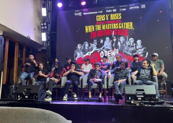 Rhoma Irama Tak Menyangka Diajak Tampil di Konser Guns N’ Roses