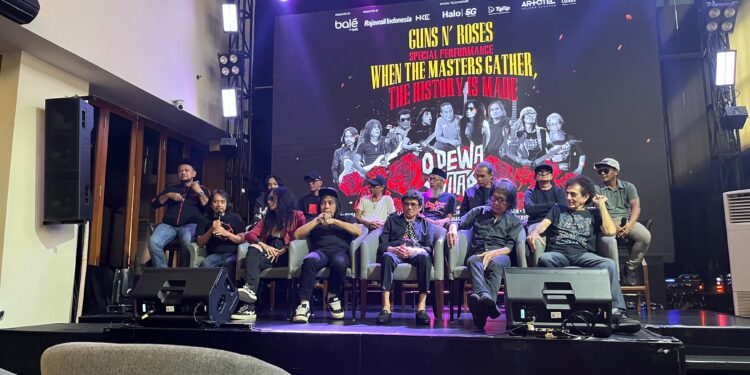 Rhoma Irama Tak Menyangka Diajak Tampil di Konser Guns N’ Roses 1 Rhoma Irama Tak Menyangka Diajak Tampil di Konser Guns N’ Roses