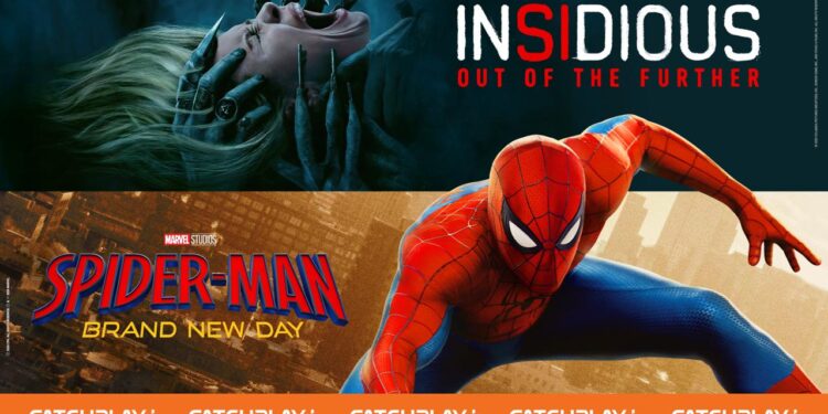 Spider-Man: Brand New Day hingga Doraemon, Ini Daftar Tontonan CATCHPLAY+ Oktober 2026