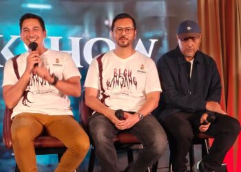 Rama Michael Resmi Pimpin Delapan Entertainment Studios, Produksi Film ‘Begu Ganjang’