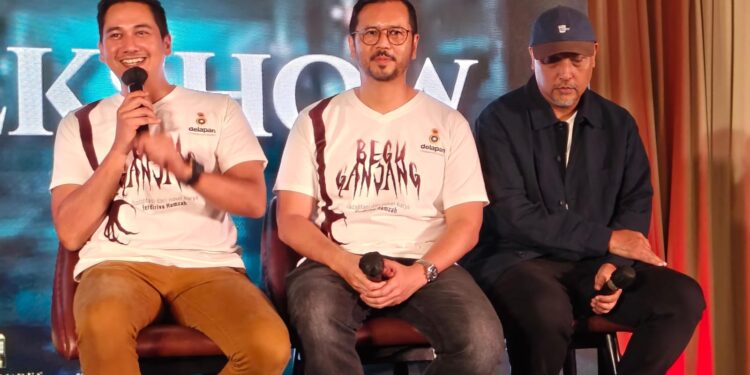 Rama Michael Resmi Pimpin Delapan Entertainment Studios, Produksi Film 'Begu Ganjang' 1 Rama Michael Resmi Pimpin Delapan Entertainment Studios, Produksi Film ‘Begu Ganjang’