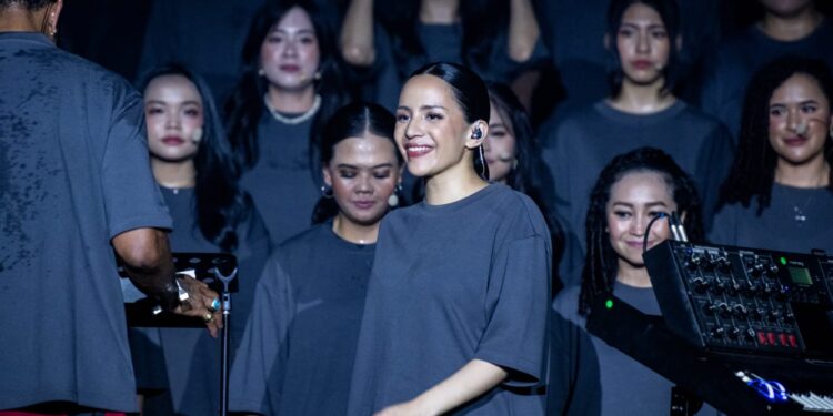 Angel Pieters Ambil Peran Kreatif di Konser YE Live in Jakarta, Kolaborasi Musik Gospel di SCBD