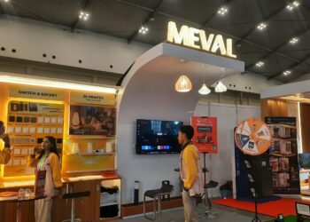 MEVAL Hadirkan Lampu Tenaga Surya Terra Solar Light dan Switch & Socket di HOMEDEC 2026