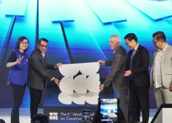Kukuhkan Jakarta Vision di WCCE 2026, Jakarta Siap Jadi Poros Kreatif Globa