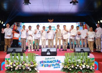 FinFest 2026 Catat 7.500 Pengunjung, Bank Jakarta Raih Dua Penghargaan