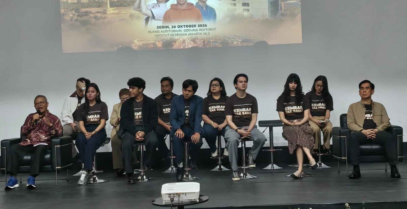 Angkat Isu Identitas, Film ‘Kembar Tak Sama’ Memulai Pengambilan Gambar di Kampus IKJ