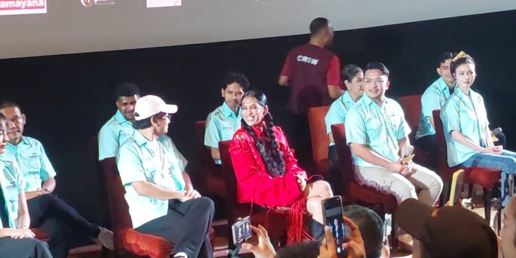 Tantangan Terberat Taskya Namya, Menjiwai Karakter Marni di Film Horor Rambut Sewu