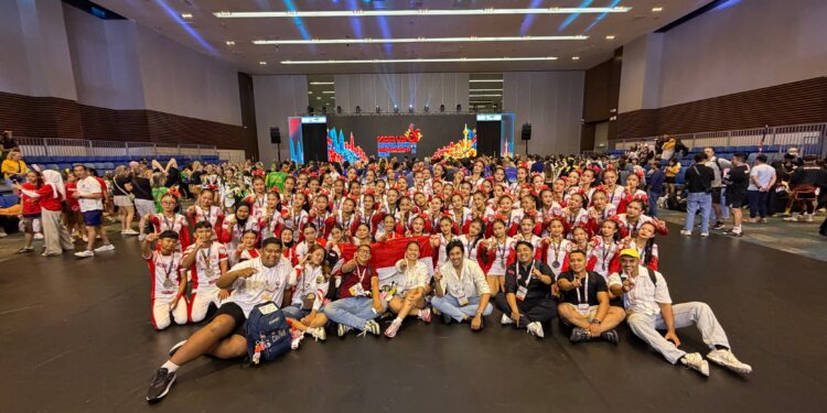 Raih Perunggu di Malaysia, Atlet Cilik Micha Bidik Medali Emas