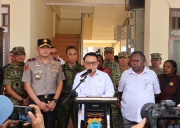 Menko Polkam Dorong Pemulihan Papua Barat Daya Lewat Dialog dan Kerja Sama Lintas Lembaga 1 Menko Polkam Dorong Pemulihan Papua Barat Daya Lewat Dialog dan Kerja Sama Lintas Lembaga