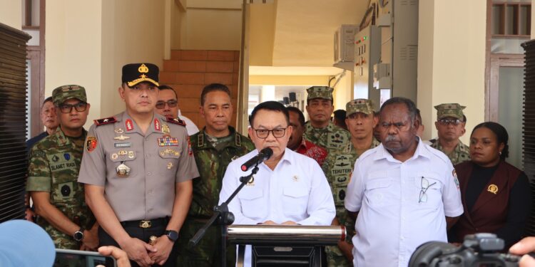 Menko Polkam Dorong Pemulihan Papua Barat Daya Lewat Dialog dan Kerja Sama Lintas Lembaga 1 Menko Polkam Dorong Pemulihan Papua Barat Daya Lewat Dialog dan Kerja Sama Lintas Lembaga