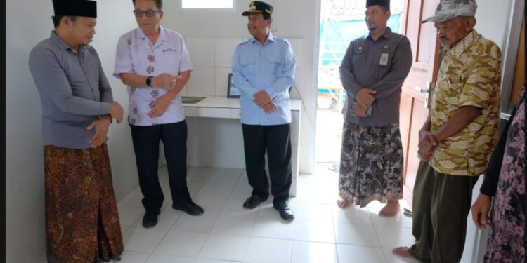 16 Rumah Warga Rembang Direhabilitasi, Anggaran Capai Rp1,2 Miliar