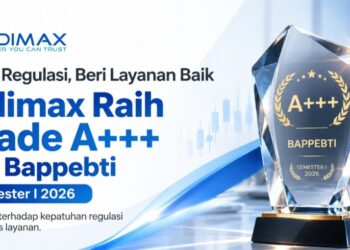 Terapkan Standar Grade A+++ Bappebti, Didimax Tekankan Edukasi Risiko dan Proteksi Nasabah Perdagangan Berjangka 1 Terapkan Standar Grade A+++ Bappebti, Didimax Tekankan Edukasi Risiko dan Proteksi Nasabah Perdagangan Berjangka