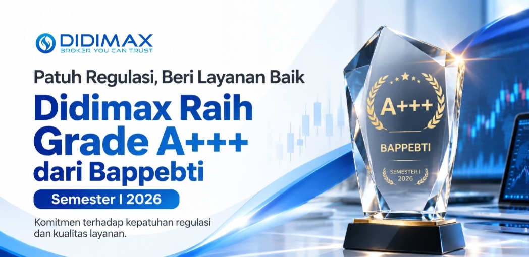 Terapkan Standar Grade A+++ Bappebti, Didimax Tekankan Edukasi Risiko dan Proteksi Nasabah Perdagangan Berjangka