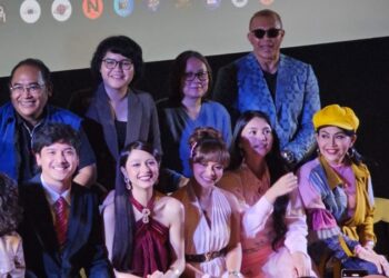 Yasamin Jasem Kuras Tenaga demi Perankan Hantu Cerewet di Film Ghosting