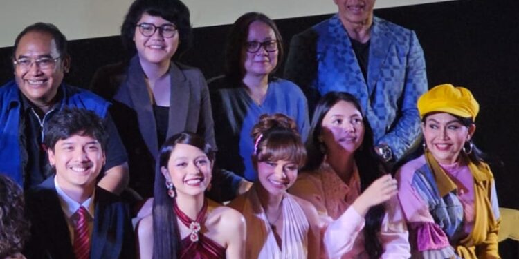 Yasamin Jasem Kuras Tenaga demi Perankan Hantu Cerewet di Film Ghosting 1 Yasamin Jasem Kuras Tenaga demi Perankan Hantu Cerewet di Film Ghosting