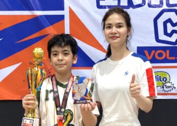 Absen Dampingi, Shyalimar Malik Terharu Sang Putra Raih MVP Turnamen Basket