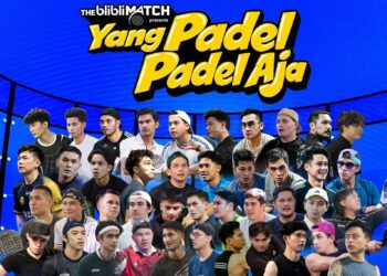 Selebriti Ramaikan Kompetisi Padel Bareng Padelbro dan Blibli Sport