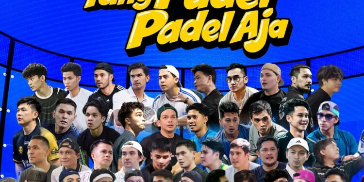 Selebriti Ramaikan Kompetisi Padel Bareng Padelbro dan Blibli Sport