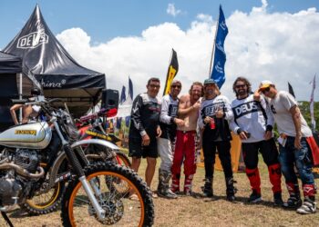 Deus Slidetoberfest 2026 Satukan Surfing, Motor, dan Musik di Bali