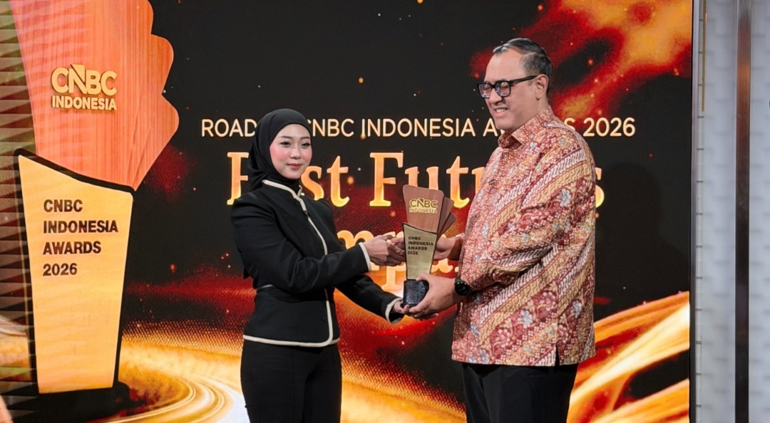 Komitmen Edukasi Membuah Hasil, DIDIMAX Raih Penghargaan Best Trading Education 2026