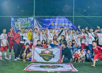 Liga Silaturahmi Puri Arraya 1 Tahap 2, Tahun 2026 Pererat Kebersamaan Warga Antar Sektor