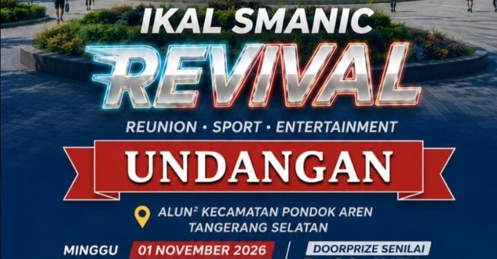 IKAL SMANIC Revival: Alumni SMAN 1 Ciledug Lintas Generasi Bersiap Kembali Bernostalgia