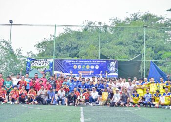 Sektor J Juara Liga Silaturahmi Puri Arraya 2026, Pererat Kebersamaan Warga Antar Sektor