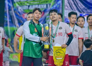 Sektor J Juara Liga Silaturahmi Puri Arraya 2026, Pererat Kebersamaan Warga Antar Sektor