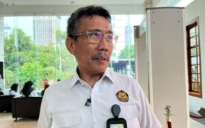KESDM Minta Pemda Anggarkan Pemeliharaan Lingkungan Dari Pajak Air Tanah 2 KETERANGAN PERS: Kepala Pusat Air Tanah dan Geologi Tata Lingkungan Badan Geologi Kementerian Energi dan Sumber Daya Mineral (PATGTL KESDM), Agus Cahyono Adi, saat wawancara dengan awak media di Jakarta pada Kamis (24/9/2026). (FOTO: WAYTRI/KORANINDOPOS.COM)