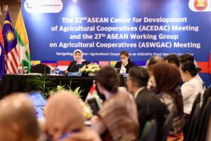 LPDB Koperasi Bawa Pengalaman Dana Bergulir Indonesia ke Forum Koperasi Pertanian ASEAN 2 DANA BERGULIR: Pertemuan ke-32 ASEAN Centre for the Development of Agricultural Cooperatives (ACEDAC) dan pertemuan ke-27 ASEAN Sectoral Working Group on Agricultural Cooperatives (ASWGAC) di Yogyakarta pada 12–13 Oktober 2026. (Foto: Dok./LPDB Koperasi)