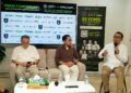 Laundry Innovation Summit 2026 Bakal Diikuti 100 Merek Lokal 6 BISNIS LAUNDRY: Direktur Expo Laundry Teddy Halim, AI Expert Specialist Anjas Maradita, dan Founder Apique Group Apik Primadya dalam acara Press Conference Laundry Innovation Summit di Jakarta pada Kamis (15/10/26). (Foto: SHANTY AULIA/KORANINDOPOS.COM)