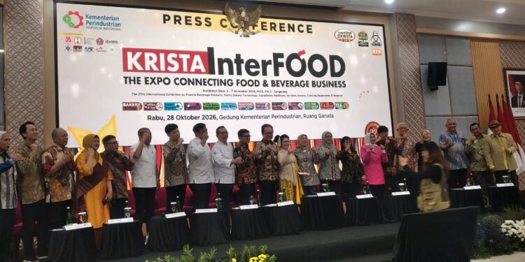 SEKTOR KULINER: Krista Exhibitions segera menggelar KRISTA InterFOOD 2026 di NICE PIK 2, Kabupaten Tangerang, Banten pada 4–7 November 2026. (FOTO: WAYTRI/KORANINDOPOS.COM) 