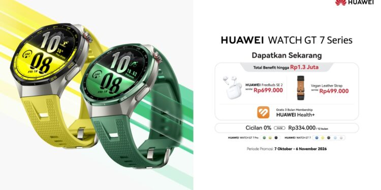 Huawei Resmi Luncurkan HUAWEI WATCH GT 7 Series di Indonesia: Bawa Advanced Health Intelligence dan Baterai Tahan Hingga 21 Hari 1 Huawei Resmi Luncurkan HUAWEI WATCH GT 7 Series di Indonesia: Bawa Advanced Health Intelligence dan Baterai Tahan Hingga 21 Hari